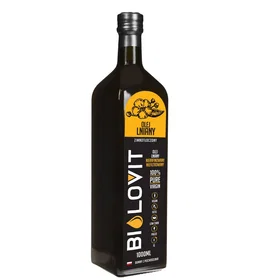 Biolavit Organic Cold Pressed Linseed Oil 1kg 3-pack