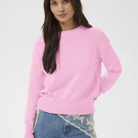 Kaffe Kaharriet Strikket Pullover (Kvinners)