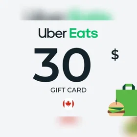 Uber Eats Presentkort 30 CAD