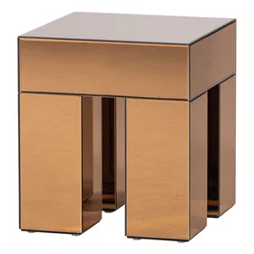 WOOOD Sidebord Mirrox 45x45