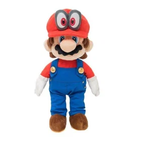 Sanei Super Mario Odyssey Plush Mario 35cm SANE93122