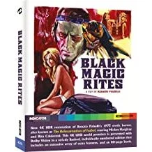 Black Magic Rites Limited Edition (4K Ultra HD)