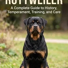 Waries B.V. All About the Rottweiler: En komplett guide till historia, temperament, träning och skötsel