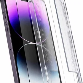 Tel 6D Lasinen Näytönsuoja Easy Fit Apple iPhone 17e (2-pack)