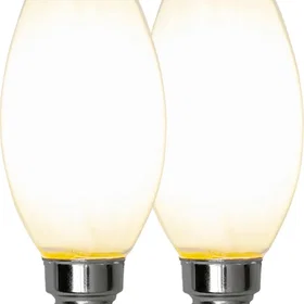 Star Trading 339-02 C35 E14 Varm Hvid 2700K 470lm 4.5W 2-pack