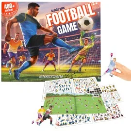 Depesche Create Your Football Game Stickerbook 414207