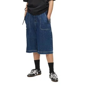 Karl Lagerfeld Denim Bermuda Shorts (Dam)