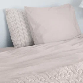 Home by Ilse Jacobsen dynetrekk Bomull Beige 140x220cm+63x60cm 5-pack