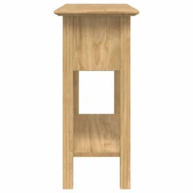 vidaXL Konsolbord BODO Honung Brun 91 x 34.7 x 74 cm 42023484
