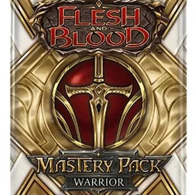 Flesh & Blood TCG Mastery Pack Warrior Booster Pack