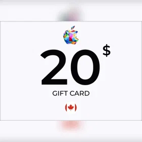 Apple Gavekort 20 CAD