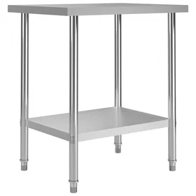 vidaXL Arbeidsbord 80x60x85cm 51186