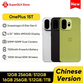 OnePlus 15T 5G 16GB RAM 512GB