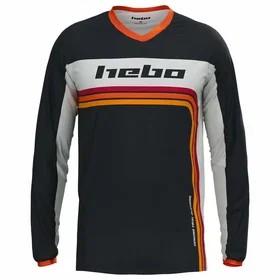 Hebo Pro Retro L/S Jersey (Men's)