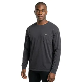 Superdry Pocket Långärmad T-shirt (Herr)
