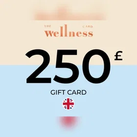 The Wellness Card Gift Card 250 GBP