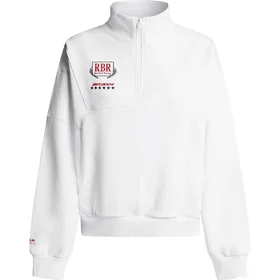 Red Bull Racing Block Halvdragad Sweatshirt (Dam)