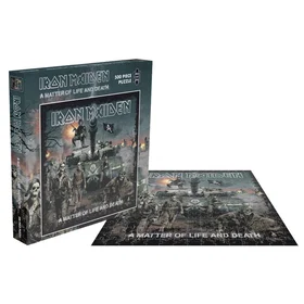 Iron Maiden A Matter Of Life And Death 500 Pieces