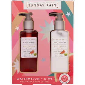 Sunday Rain Kroppsvask & Lotion Duo Sett
