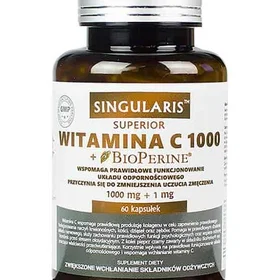 Singularis Vitamin C 1000mg 60 Capsules
