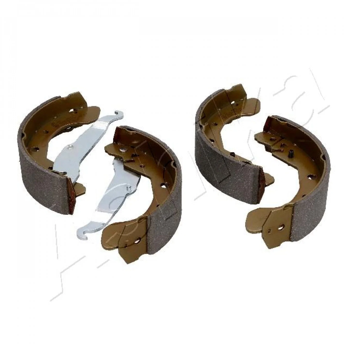 Ashika Brake Pad Set 55-W0-002