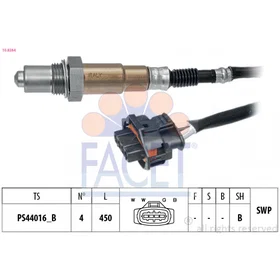 Facets Capteur Lambda 10.8384