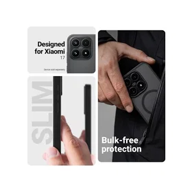 Crong Hybrid Matte Magnetic Case for Xiaomi 17