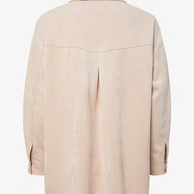 Pieces Brushed Shacket (Dam)
