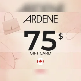 Ardene Gavekort 75 CAD