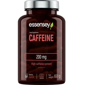 Essensey Caffeine 200mg 120 Capsules