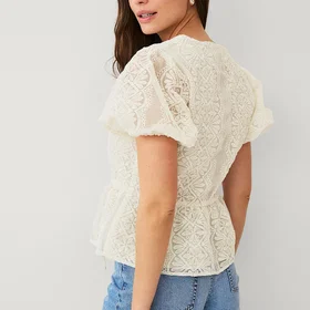 Ellos Collection Peplum Bluse (Dame)