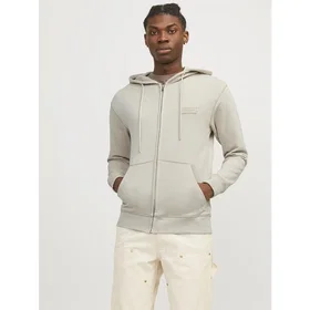 Jack & Jones Faded Full Zip Hoodie (Herr)