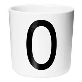 Design Letters O Eco Mug 17.5cl