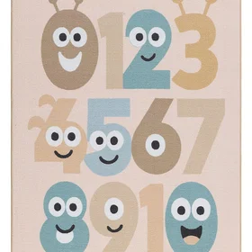 KM Home Play Numbers 120x160cm