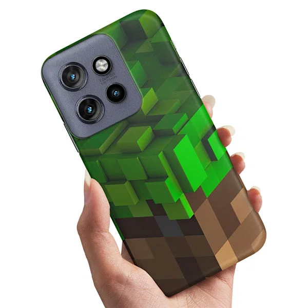 CaseOnline Minecraft Case for Motorola Edge 50 Neo
