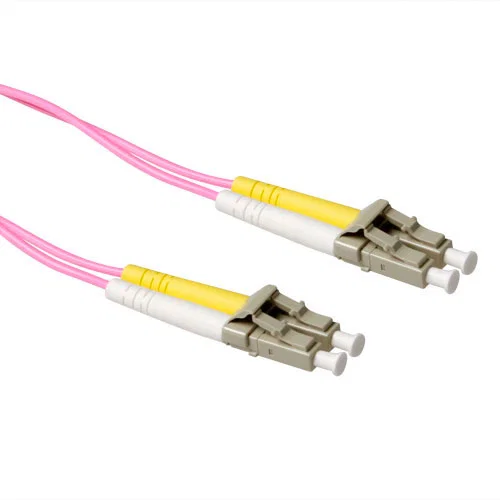 ACT RL9753 LSZH Multimode OS2 LC/LC 2.5m Fiber Cable
