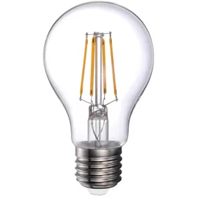 J&EL E27 A60 Transparent 470lm 5W 2-pack