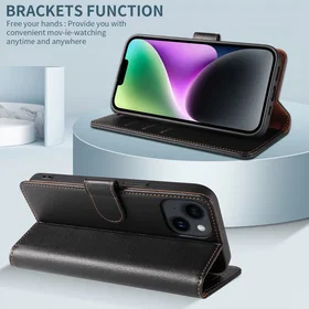 MTK Retro Wallet Case for iPhone 15