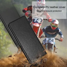 Cadorabo Case with Magnetic Closure Kickstand and Card Slot for Motorola Edge 30