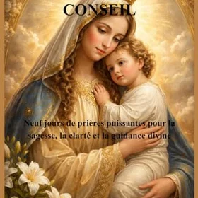 NEUVAINE À NOTRE-DAME DU BON CONSEIL Neuf jours de prières puissantes pour la sagesse, la clarté et la guidance divine