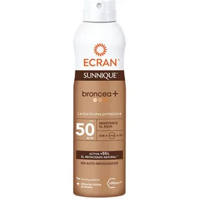 Ecran Sunnique Broncea+ Solmjölk SPF50 250ml