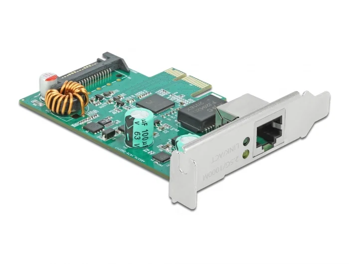 DeLock Interface 89139 (PCI Express x1 2.5 Gigabit Ethernet)