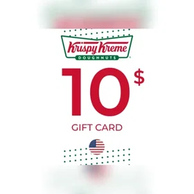 Krispy Kreme Gavekort 10 USD
