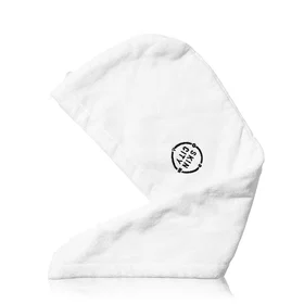 Skincity Skincare Mikrofiber Hårwrap 3 st Hvit