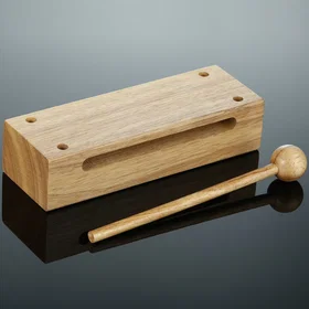 Gear4music Träblok