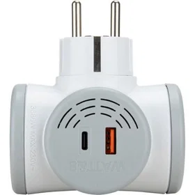 WATT&CO Biplite Multiprise 2-Prise avec USB 3760110689751_CAFR