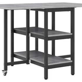 vidaXL Dining Table 122x80x76.5cm 8006040