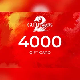 Guild Wars 2 - 4000 Gems Kort (PC)