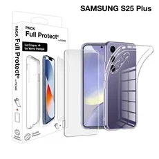 Moxie Protection Complète Écran + Coque pour Samsung Galaxy S25 Plus