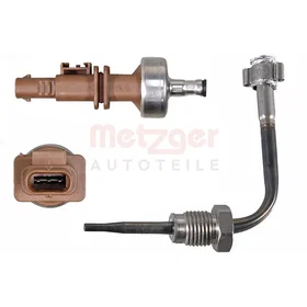 Metzger Sensor avgastemperatur 08941071